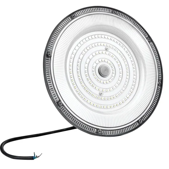 100-200W DOB High Power UFO LED High Bay Lights