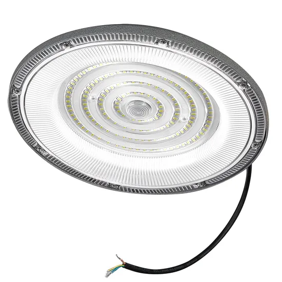 100-200W DOB High Power UFO LED High Bay Lights