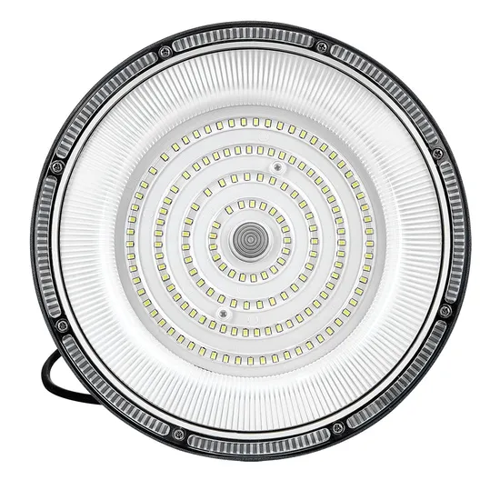 100-200W DOB High Power UFO LED High Bay Lights