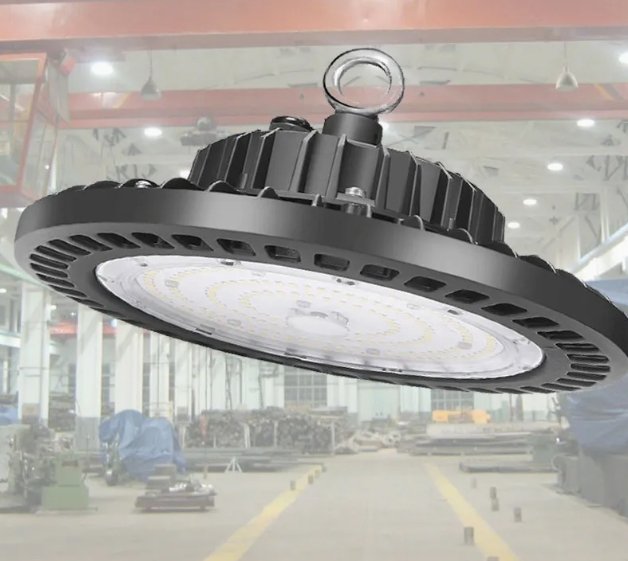 Luminarias de Bahía Alta LED UFO Atenuables 100W-300W